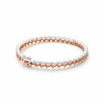 Exquisite Two-Tone Diamond Bangle,,hi-res 3