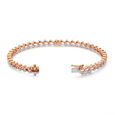 Exquisite Two-Tone Diamond Bangle,,hi-res 4