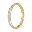 Tanishq 18 Karat Diamond Bangle for Women 3