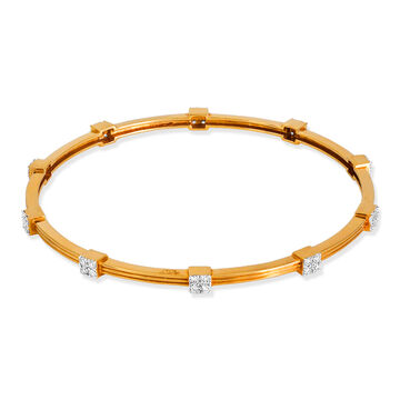 Tanishq 18KT Diamond Bangle for Men