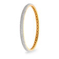Enchanting Round Diamond Bangle,,hi-res 2