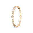 Delicate Diamond and Gold Bangle,,hi-res 2