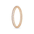 Leaf-Motif Diamond and Gold Bangle,,hi-res 2