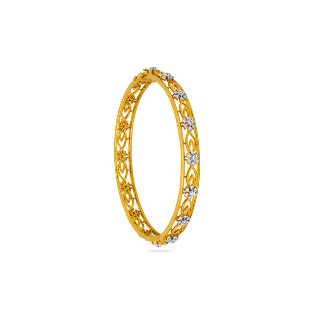 Floral Fantasy Radiant Bangle 2