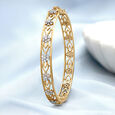 Floral Fantasy Radiant Bangle 
