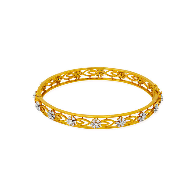 Floral Fantasy Radiant Bangle 3