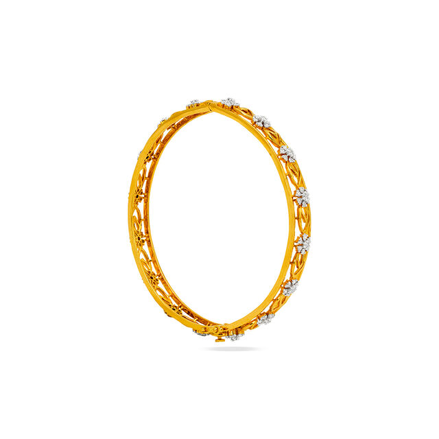 Floral Fantasy Radiant Bangle 4