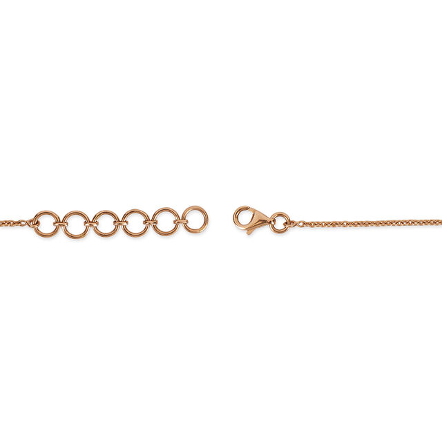 Tanishq 18KT Diamond Pendant with Chain for Women 5