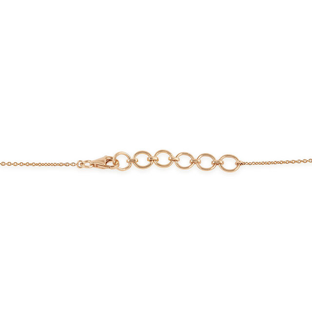 Tanishq 18KT Diamond Pendant with Chain for Women 5