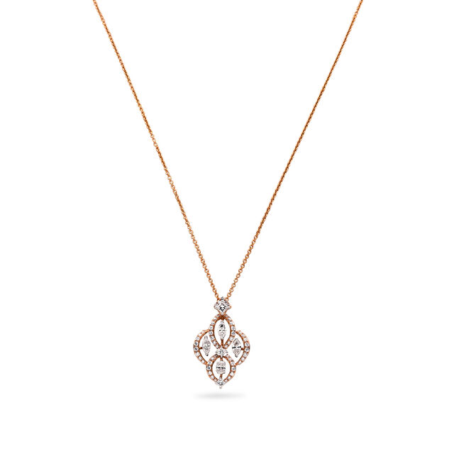 Charming Diamond and Gold Pendant,,hi-res 