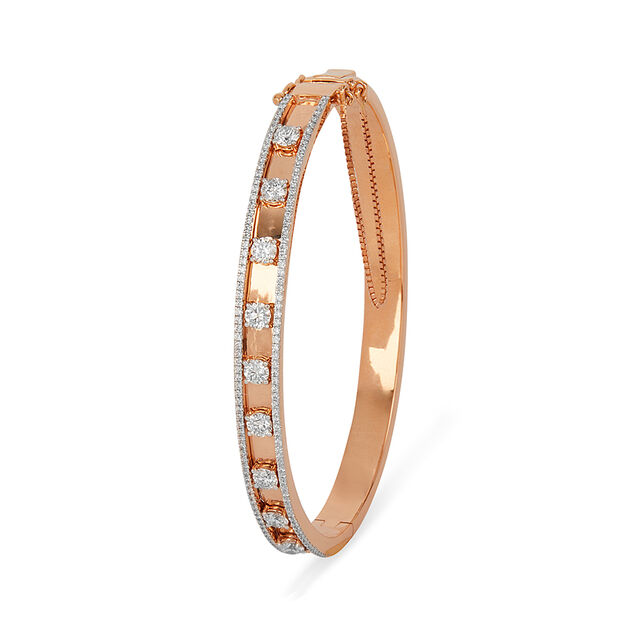 Tanishq 18 Karat Diamond Bangle for Women 2