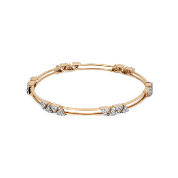 Tanishq 18 Karat Diamond Bangle for Women