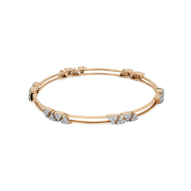 Tanishq 18 Karat Diamond Bangle for Women 
