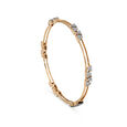Tanishq 18 Karat Diamond Bangle for Women 2
