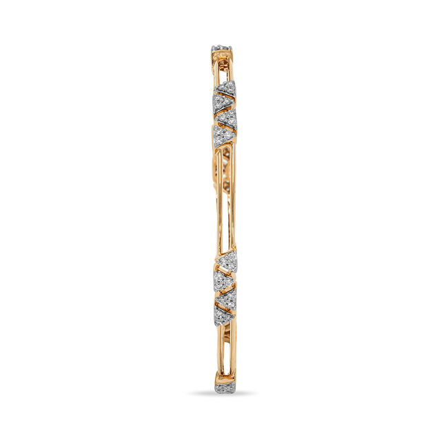 Tanishq 18 Karat Diamond Bangle for Women 3