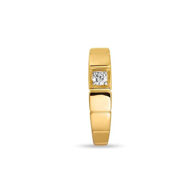 Classic Gold Elegance Ring 
