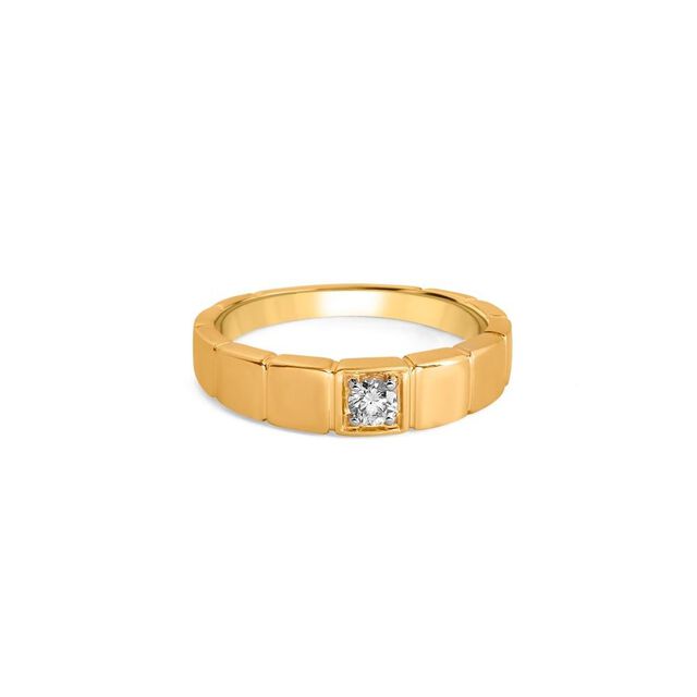 Classic Gold Elegance Ring 2