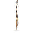 Graceful Diamond and Gold Mangalsutra,,hi-res 2