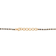 Graceful Diamond and Gold Mangalsutra,,hi-res 3