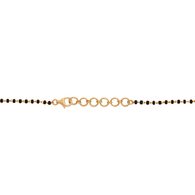 Graceful Diamond and Gold Mangalsutra,,hi-res 3