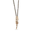 Captivating Diamond and Gold Mangalsutra,,hi-res 2