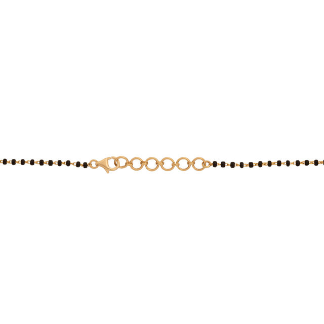 Captivating Diamond and Gold Mangalsutra,,hi-res 3