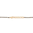 Floral Motif Diamond and Gold Mangalsutra,,hi-res 3