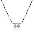 Exquisite Diamond and Gold Mangalsutra,,hi-res 