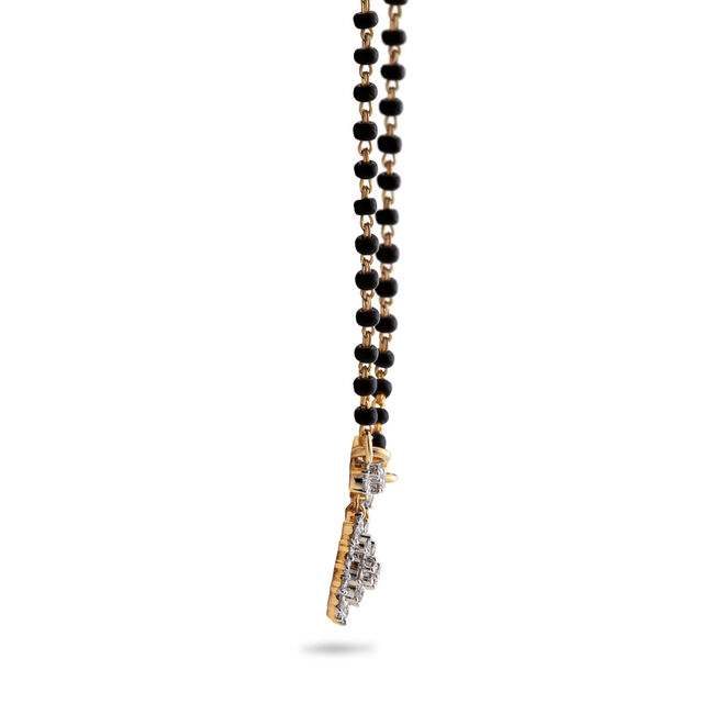 Exquisite Diamond and Gold Mangalsutra,,hi-res 2