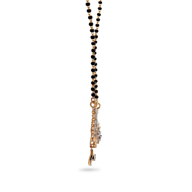 Modern Gold and Diamond Mangalsutra,,hi-res 2