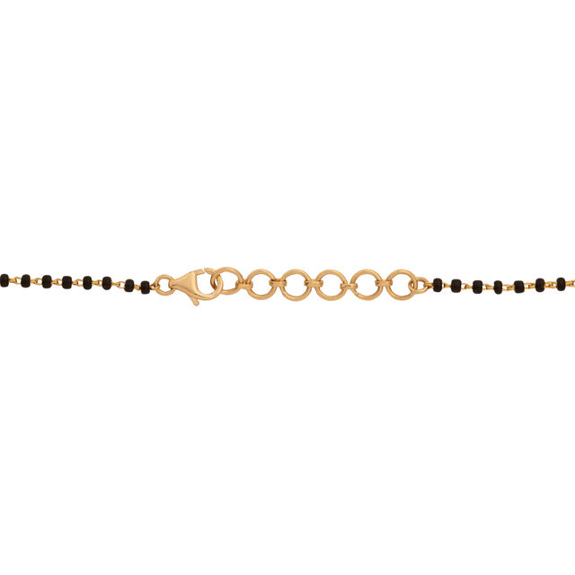 Modern Gold and Diamond Mangalsutra,,hi-res 3
