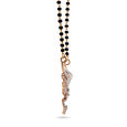 Delicate Swirl Motif Gold and Diamond Mangalsutra,,hi-res 2