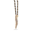 Cascading Gold and Diamond Mangalsutra,,hi-res 2