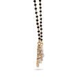 Contemporary Diamond and Gold Mangalsutra,,hi-res 2
