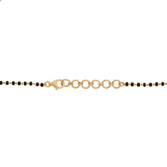 Contemporary Diamond and Gold Mangalsutra,,hi-res 3