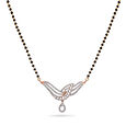 Intricate and Modern Diamond and Gold Mangalsutra,,hi-res 