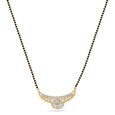 Radiant Teardrop Mangalsutra 
