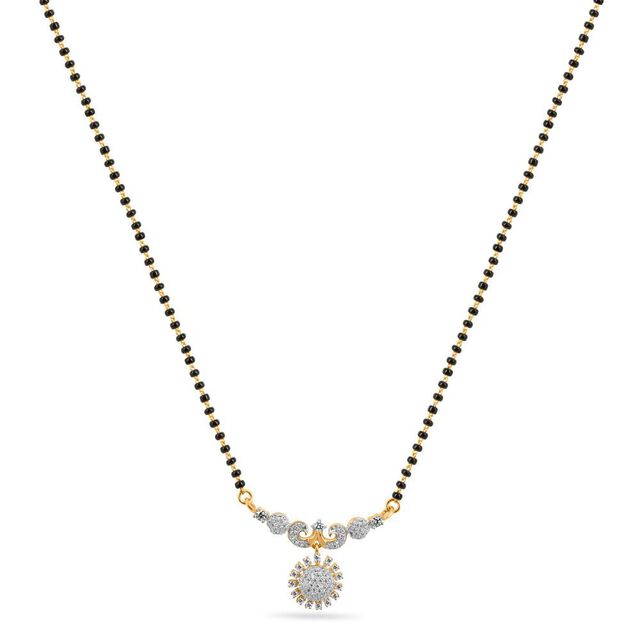 Pendant Allure Studded Mangalsutra 