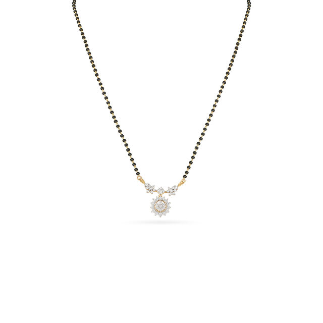Eternal Grace: Gold Mangalsutra 