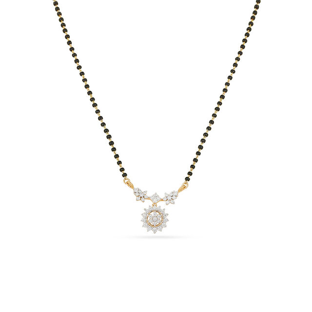 Eternal Grace: Gold Mangalsutra 2
