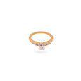 Sparkling Halo Diamond Engagement Ring 