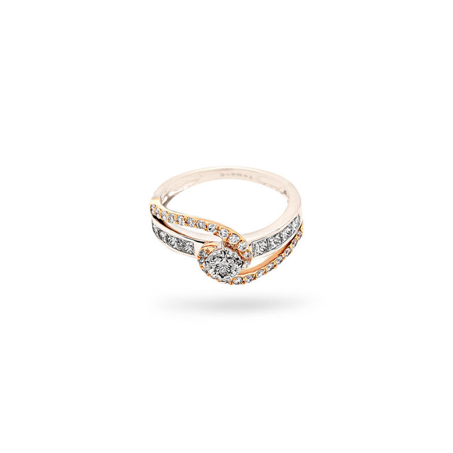Tanishq Gold Finger Ring 