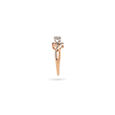 Enchanting Halo Geometry Diamond Ring,,hi-res 2