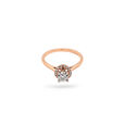 Luminous Solitaire Halo Ring,,hi-res 