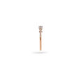 Luxe Solitaire Halo Diamond Ring,,hi-res 2