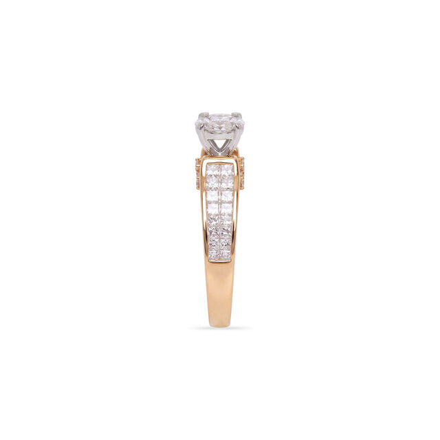 Tanishq 18KT Diamond Finger Ring 3