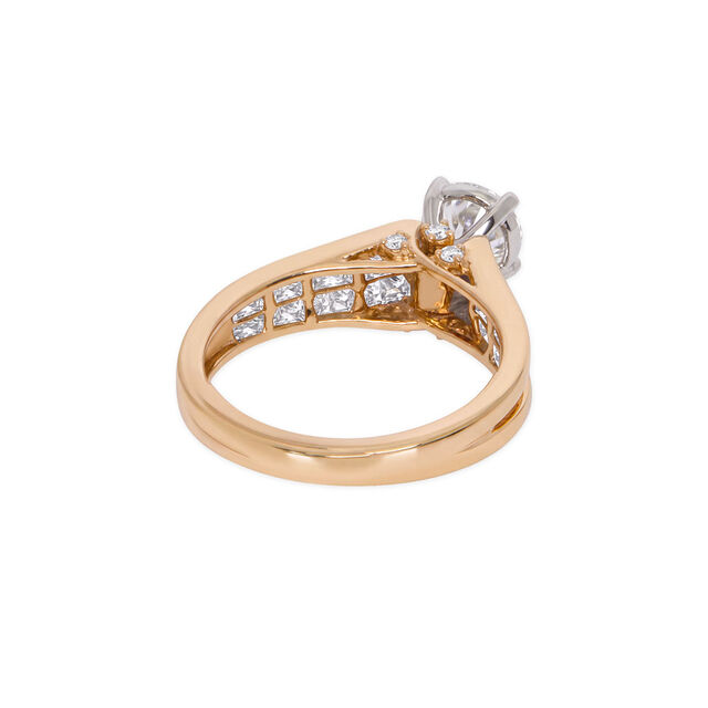 Tanishq 18KT Diamond Finger Ring 4