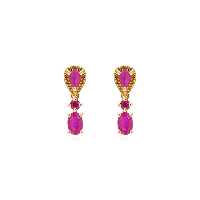 Fiery Elegance Earrings 