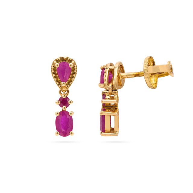 Fiery Elegance Earrings 2