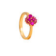Golden Gem Ring in Bloom 4